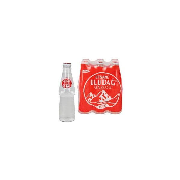 Uludağ Gazoz (6 × 250 ml)