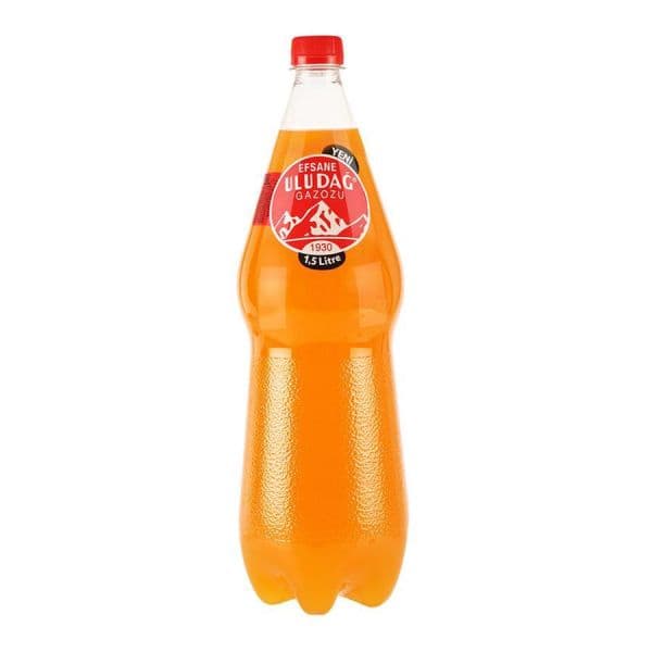 Uludağ Orange-Flavoured Gazoz