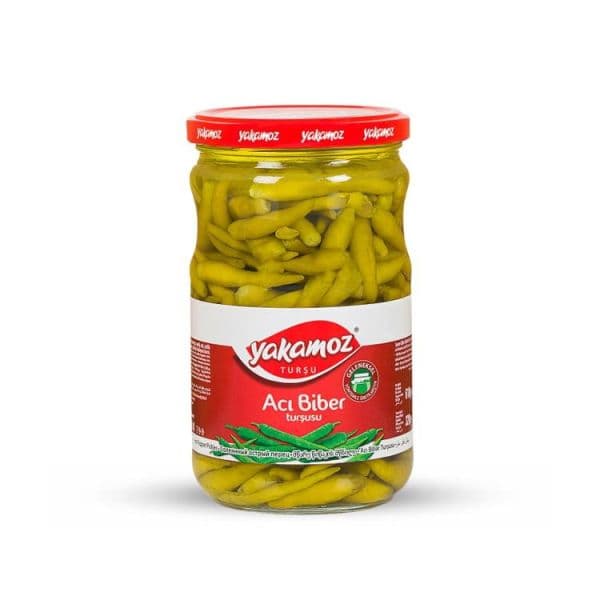 Yakamoz Hot Pepper Pickles – 720 g