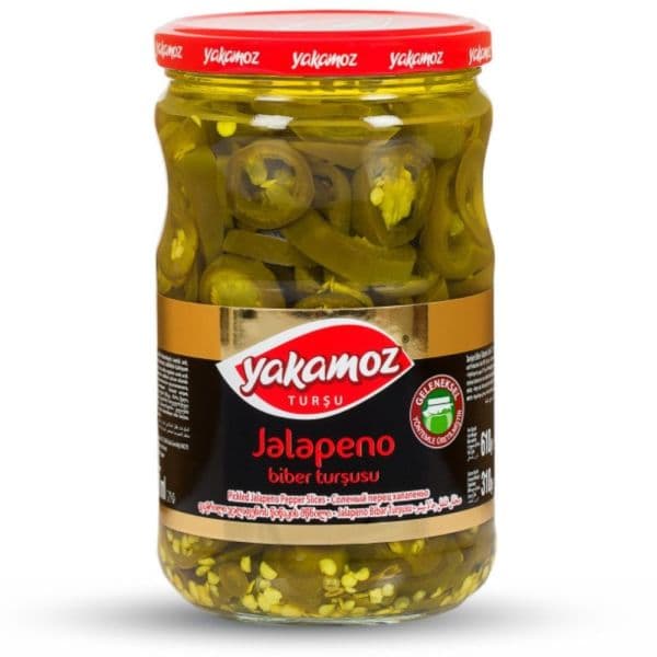 Yakamoz Pickled Jalapeños – 720 g