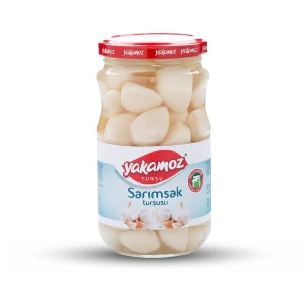 Yakamoz Pickled Garlic – 370 g