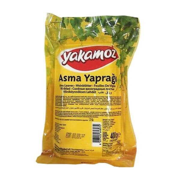 Yakamoz Grape Vine Leaves – 400 g