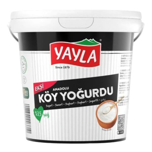 Yayla Traditional Yogurt 3.5% – 1 kg