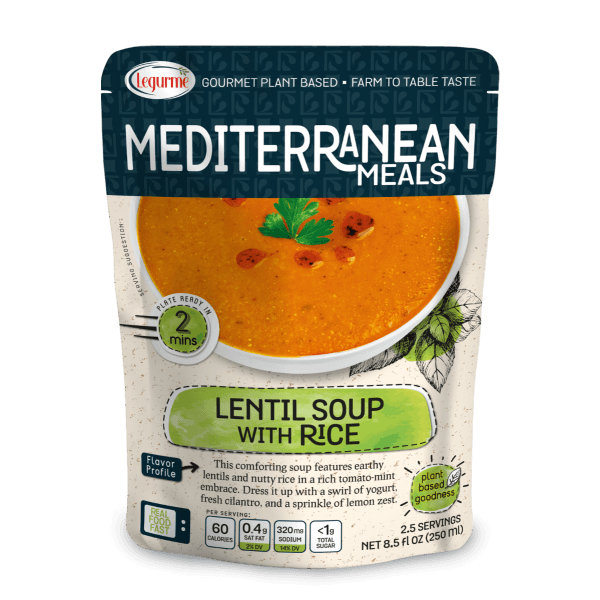 Yayla Legurme Lentil Soup with Rice – 250 g