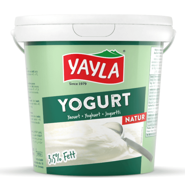 Yayla Plain Yogurt 3.5% – 1 kg