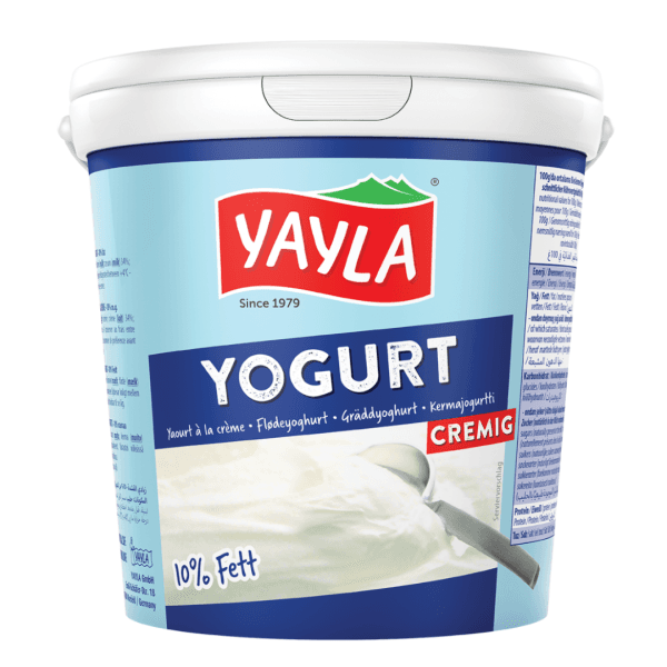 Yayla Strained Yogurt 10% – 1 kg
