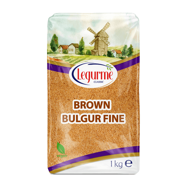 Legurme Brown Bulgur Fine (Esmer, Koftelik) 1kg