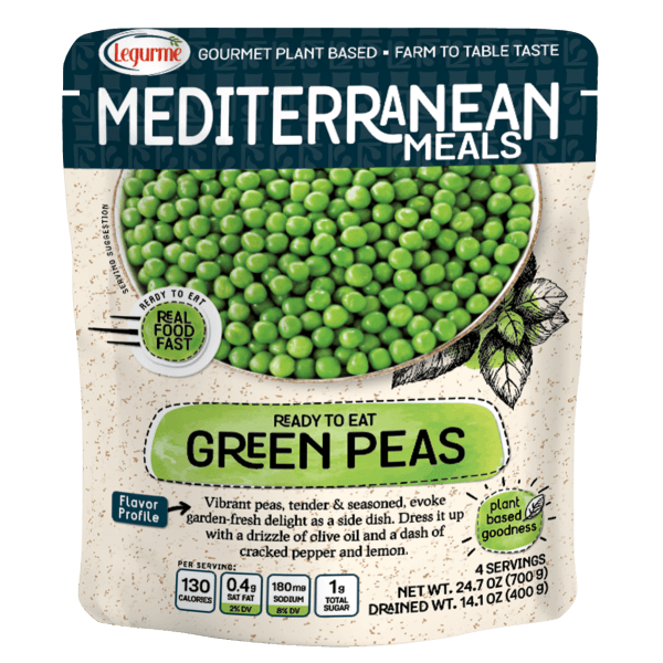 Yayla Legurme Boiled Greenpeas (400gr)