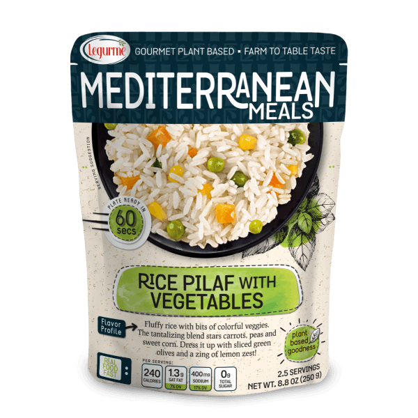 Yayla Legurme Rice with Vegetable Garnish – 250 g