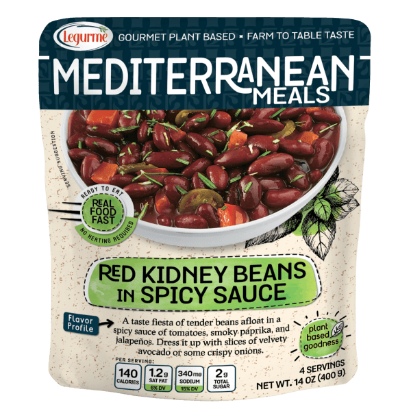 Yayla Legurme Red Kidney Beans in Spicy Sauce – 400 g