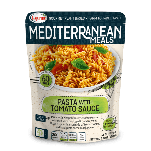 Yayla Legurme Mediterranean Pasta with Tomato Sauce – 250 g
