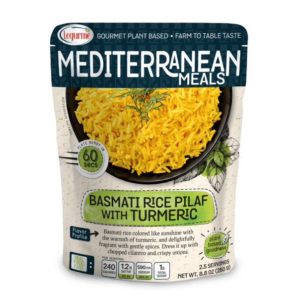 Yayla Legurme Basmati Rice with Turmeric – 250 g