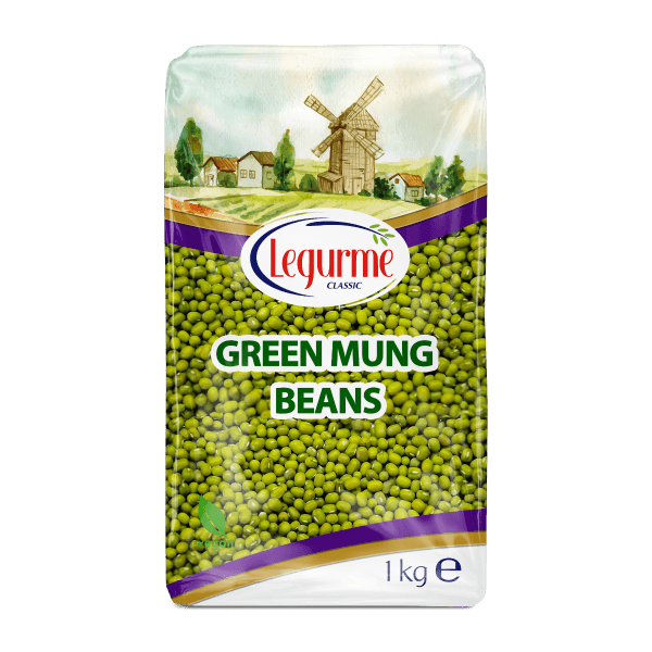 Yayla Legurme Green Mung Beans (Maş Fasulye) – 1 kg