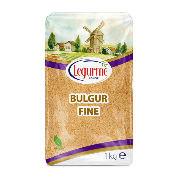 Legurme Fine Bulgur for Köfte – 1 kg