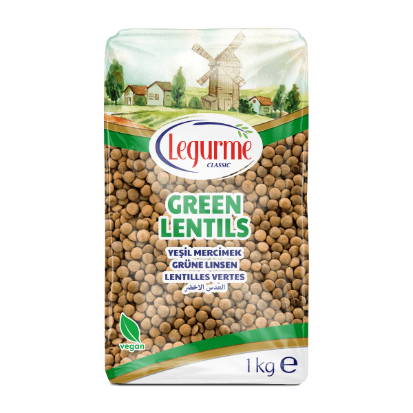 Yayla Legurme Green Lentils – 1 kg