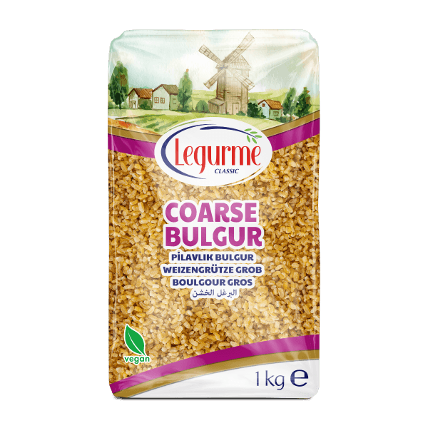 Yayla Legurme Coarse Bulgur for Pilaf – 1 kg