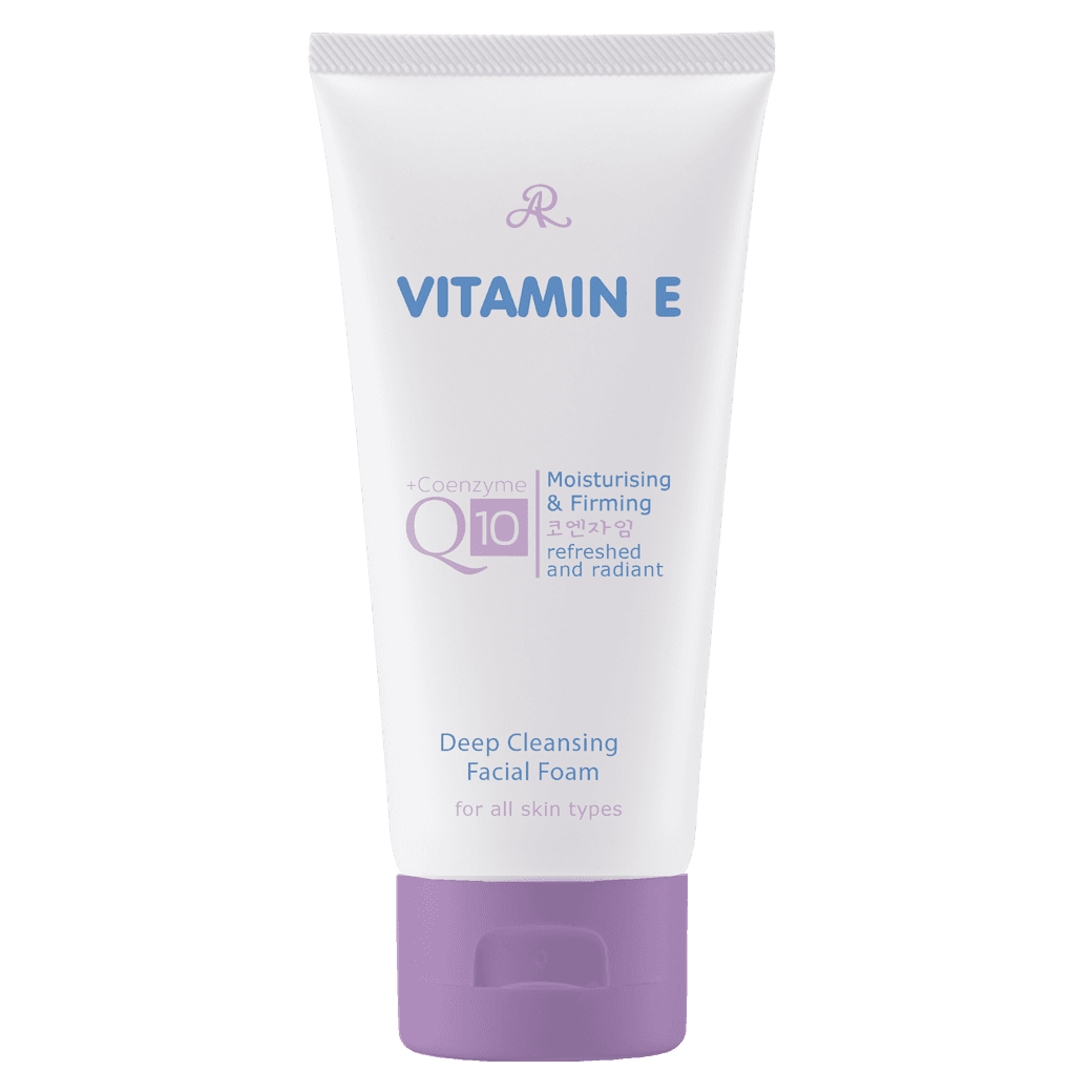 AR VITAMIN E + COENZYME Q10 FACIAL FOAM