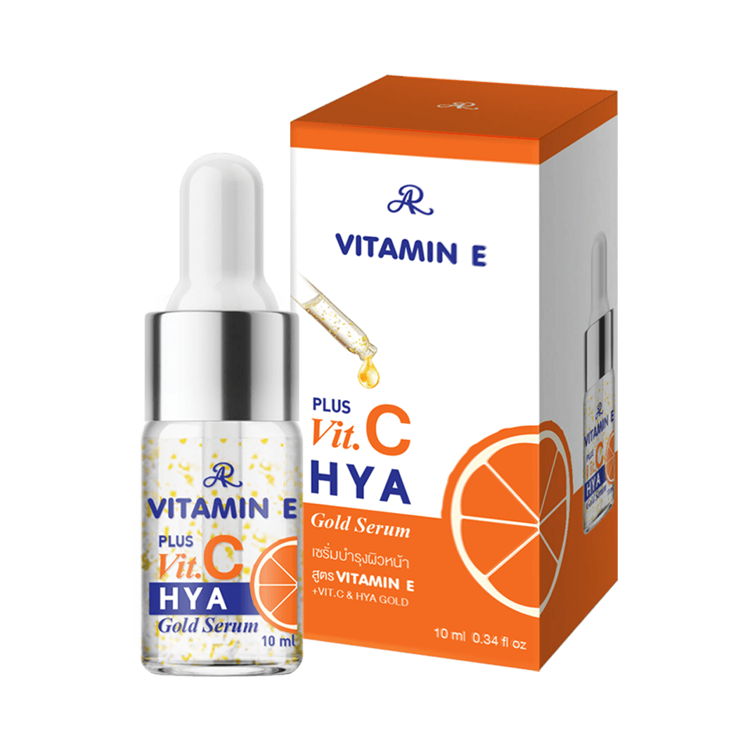 AR VITAMIN E PLUS VIT.C HYA GOLD SERUM