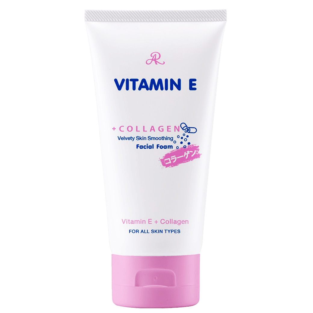 AR VITAMIN E + COLLAGEN FACIAL FOAM