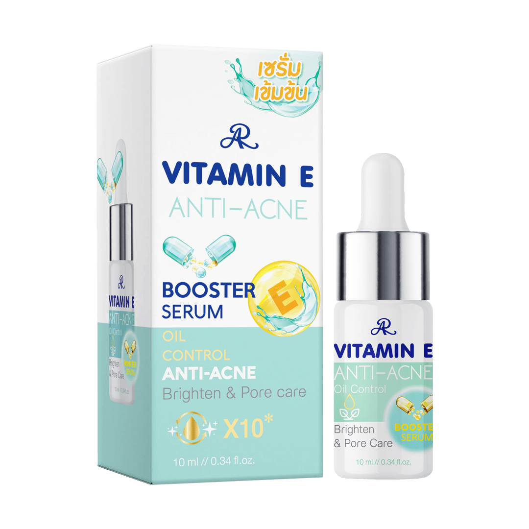 AR VITAMIN E ANTI ACNE & OIL CONTROL BOOSTER SERUM