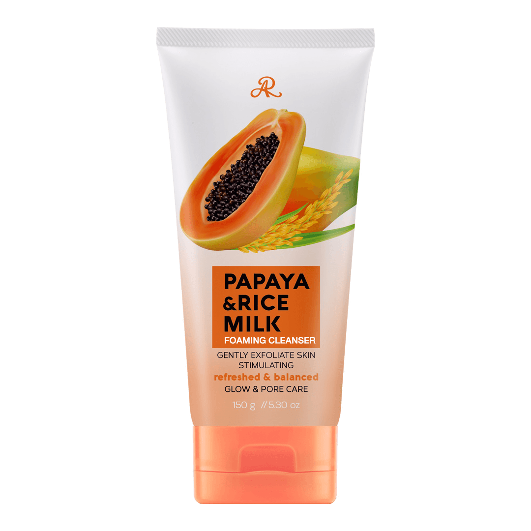 AR Papaya & Rice Milk Foaming Cleanser