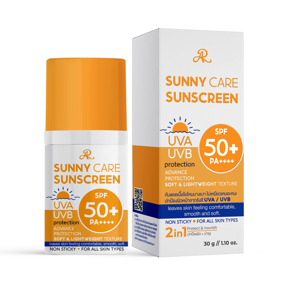AR SUNNY CARE SUNSCREEN SPF 50+ PA++++