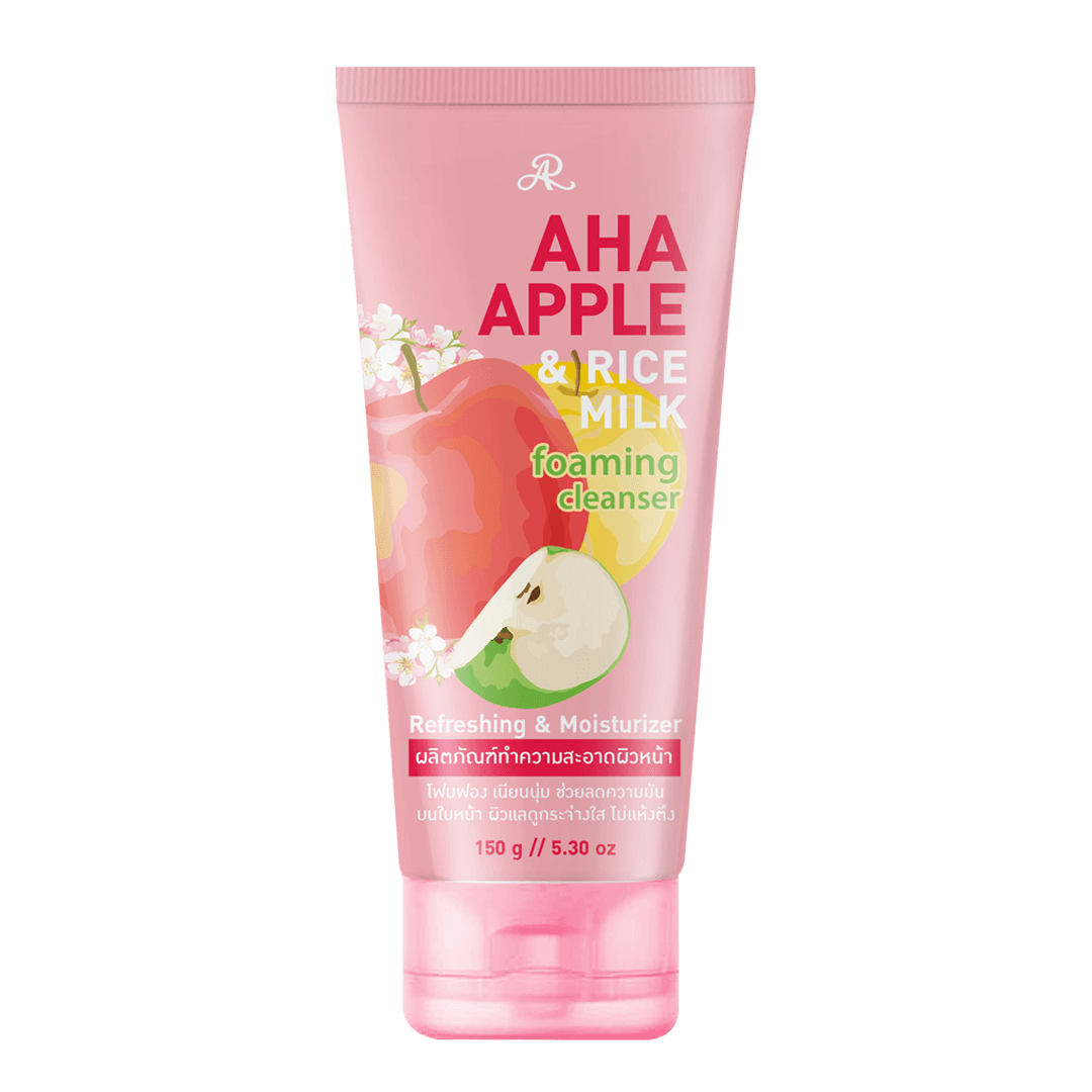 AR AHA Apple & Rice Milk Foaming Cleanser