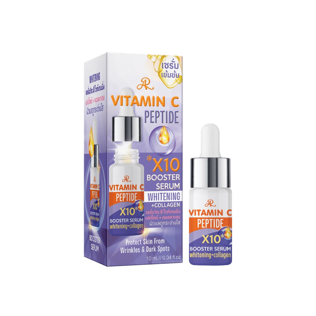 AR VITAMIN C PEPTIDE BOOSTER SERUM