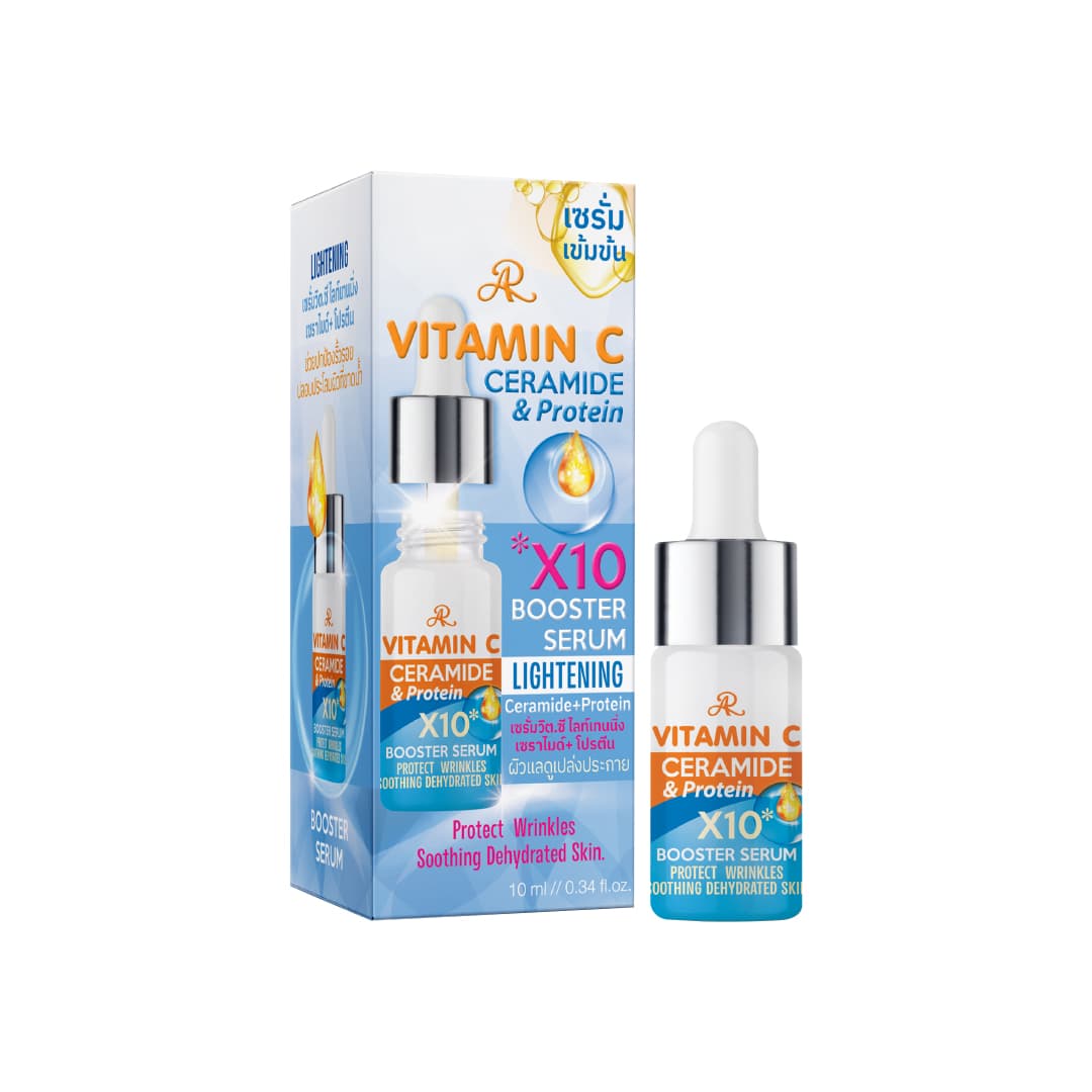 AR VITAMIN C CERAMIDE & PROTEIN BOOSTER SERUM