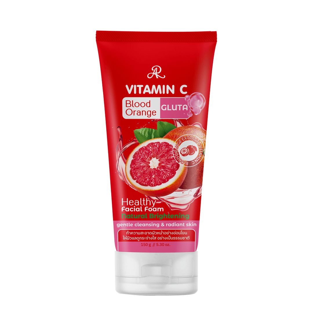 AR VITAMIN C BLOOD ORANGE GLUTA HEALTHY FACIAL FOAM