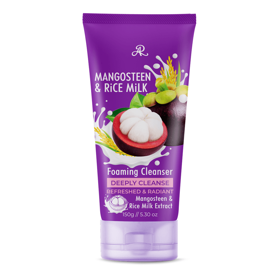 AR MANGOSTEEN & RICE MILK FOAMING CLEANSER