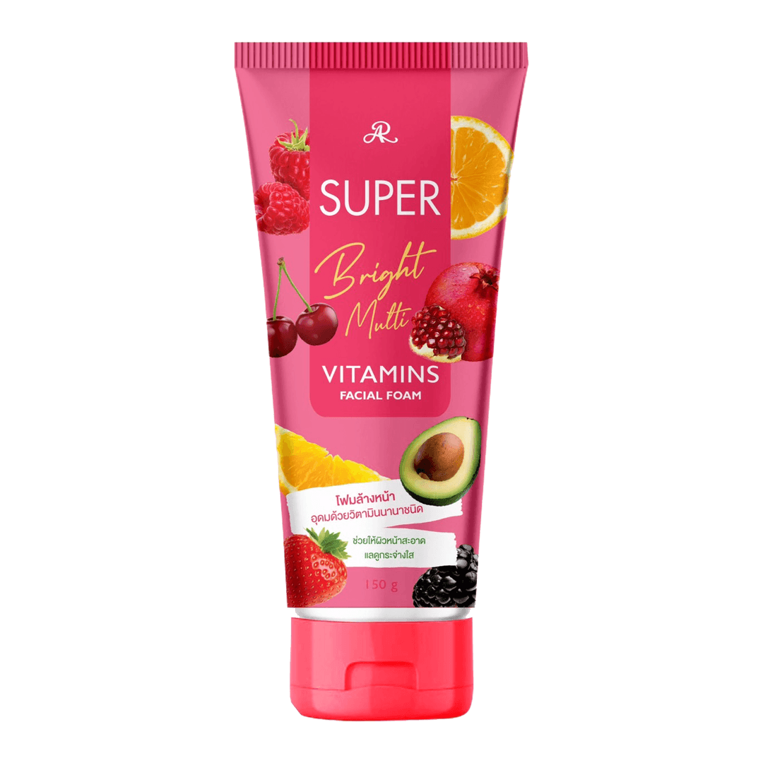 AR SUPER BRIGHT MULTI VITAMINS FACIAL FOAM