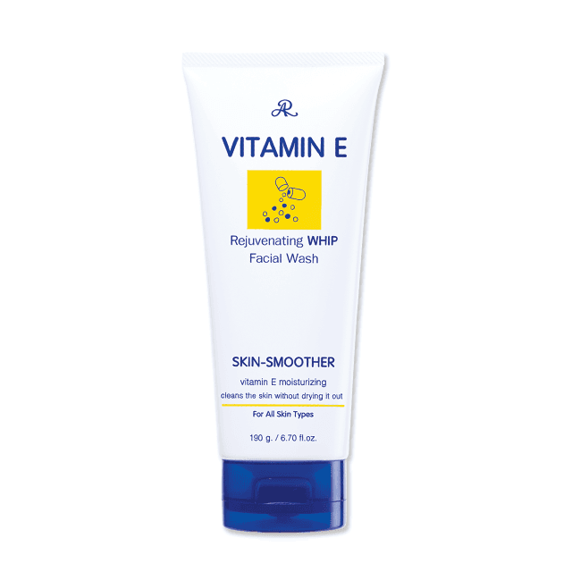 AR VITAMINE E MOISTURIZING WHIP FACIAL WASH