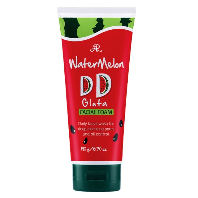 AR WATERMELON DD GLUTA FACIAL FOAM
