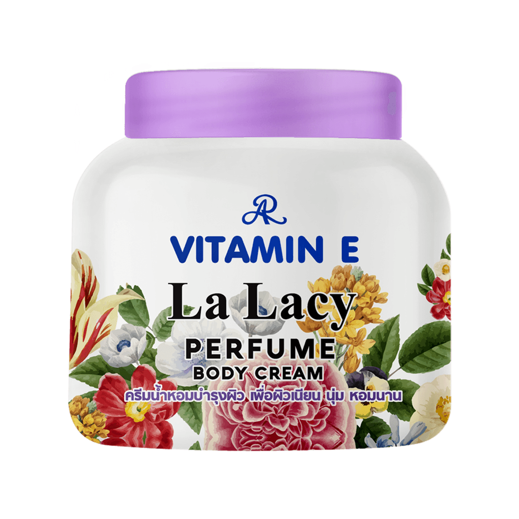 AR VITAMIN E LALACY PERFUME BODY CREAM