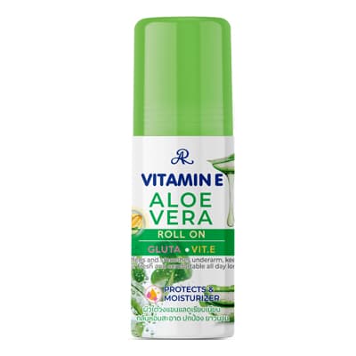 AR VITAMIN E ALOE VERA ROLL ON