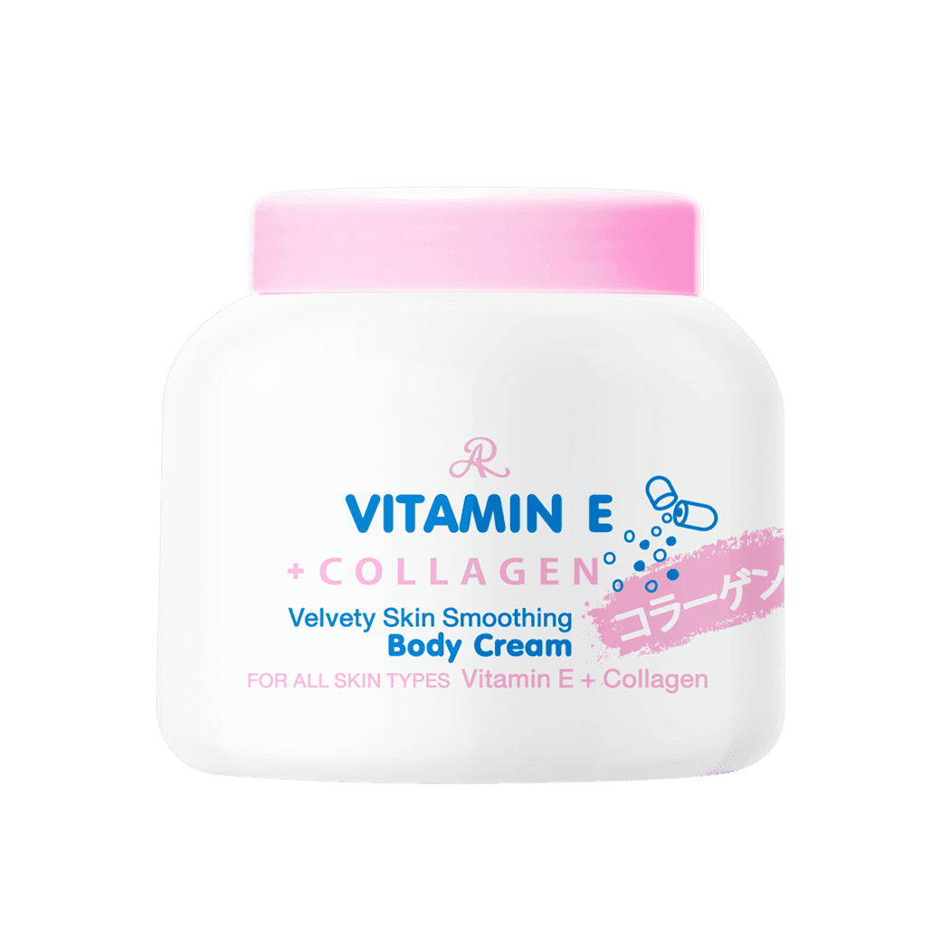 AR VITAMIN E + COLLAGEN BODY CREAM
