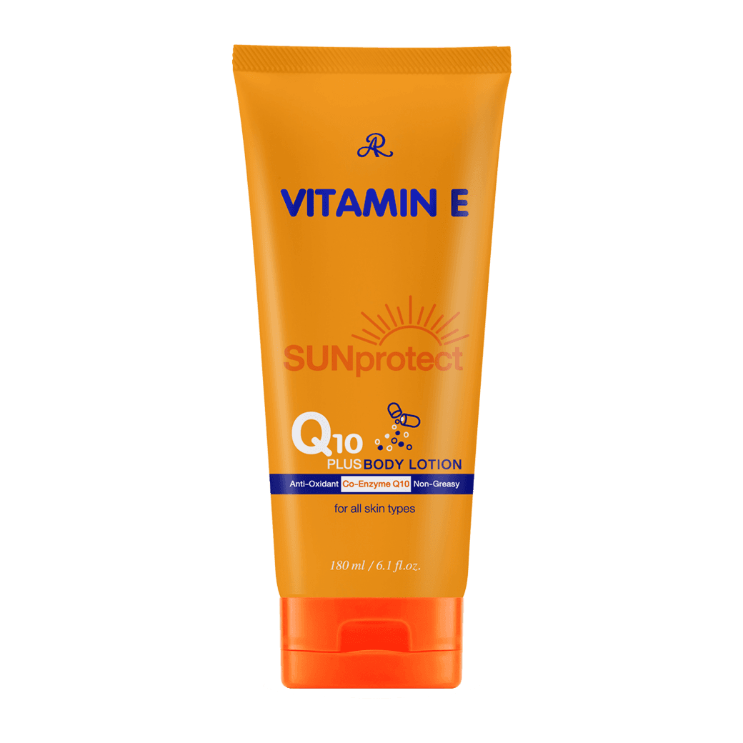 AR VITAMIN E SUN PROTECT Q10 PLUS BODY LOTION