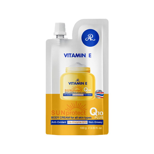 AR VITAMIN E SUN PROTECT Q10 PLUS BODY CREAM