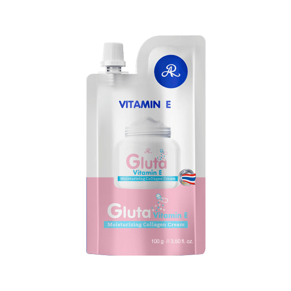 AR GLUTA VITAMIN E MOISTURIZING COLLAGEN CREAM