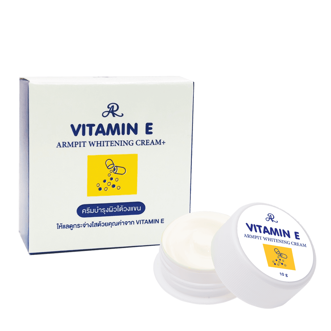 AR ARMPIT WHITENING CREAM + VITAMIN E