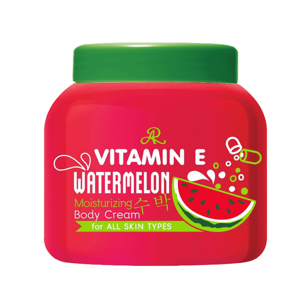AR VITAMIN E + WATERMELON BODY CREAM