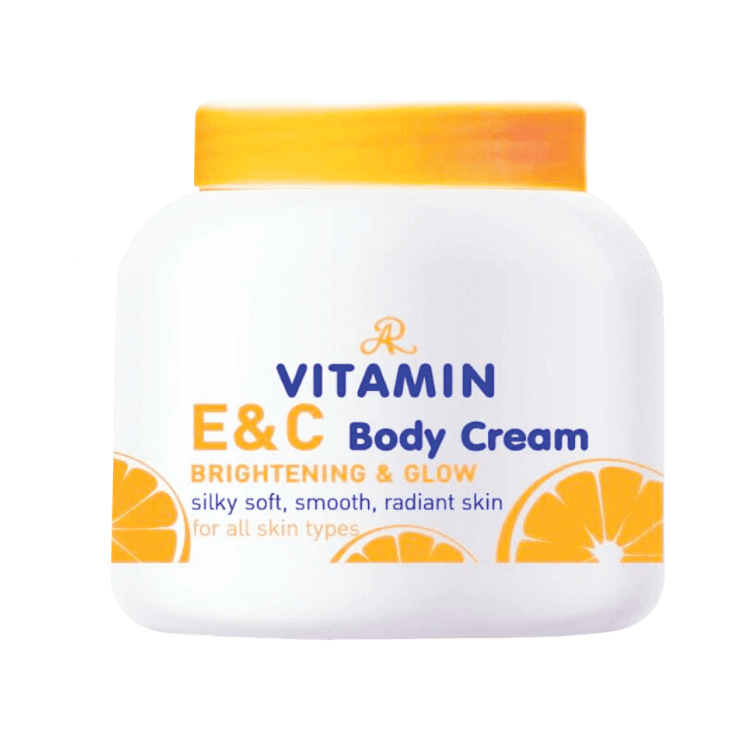 AR VITAMIN E & C BODY CREAM