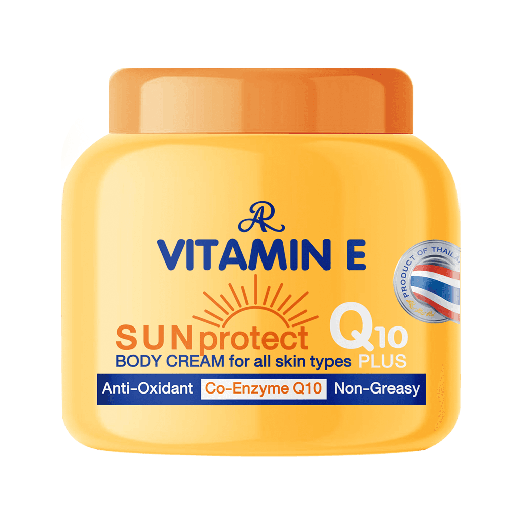 AR VITAMIN E SUN PROTECT Q10 PLUS BODY CREAM ครีม