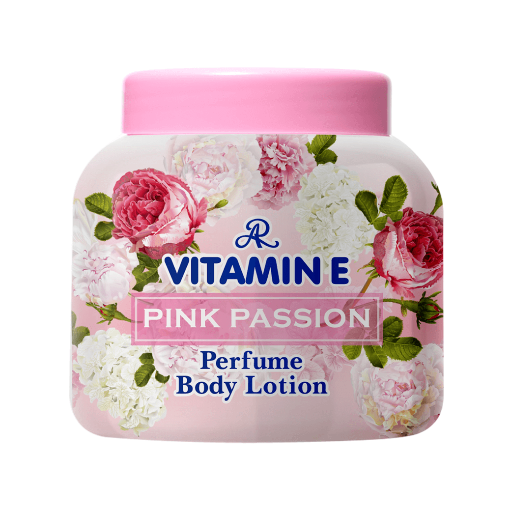 AR VITAMIN E PERFUME BODY LOTION PINK PASSION
