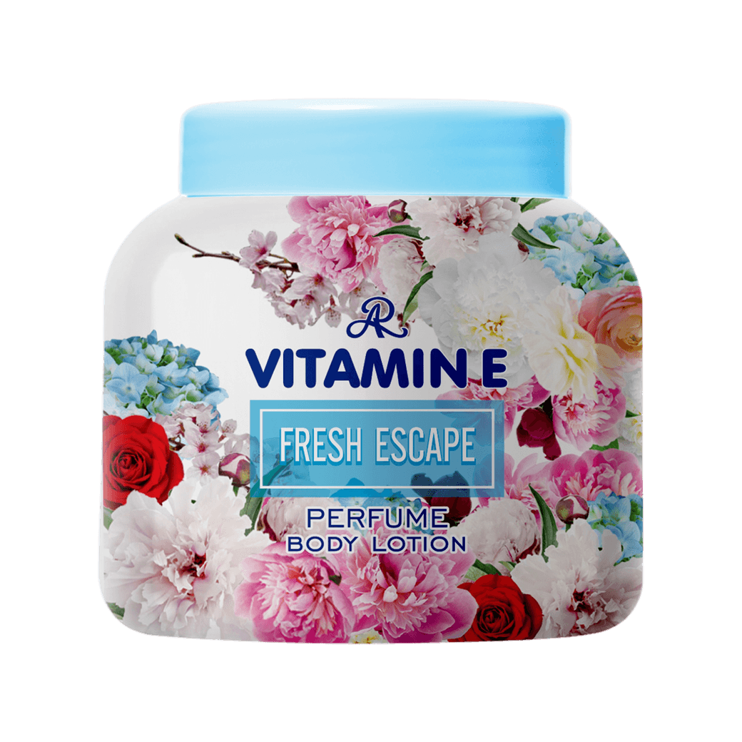 AR VITAMIN E PERFUME BODY LOTION FRESH ESCAPE