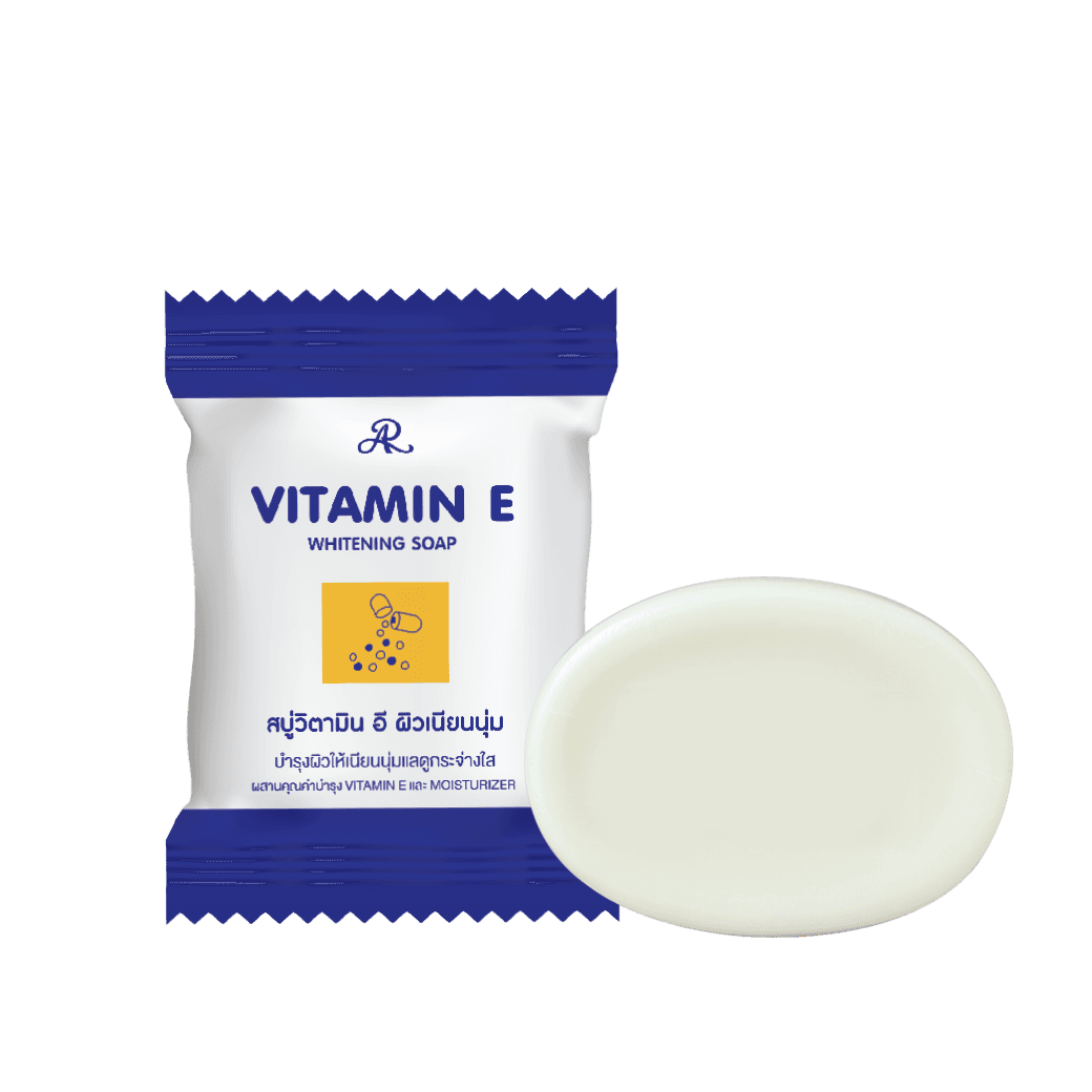 AR VITAMIN E WHITENING SOAP