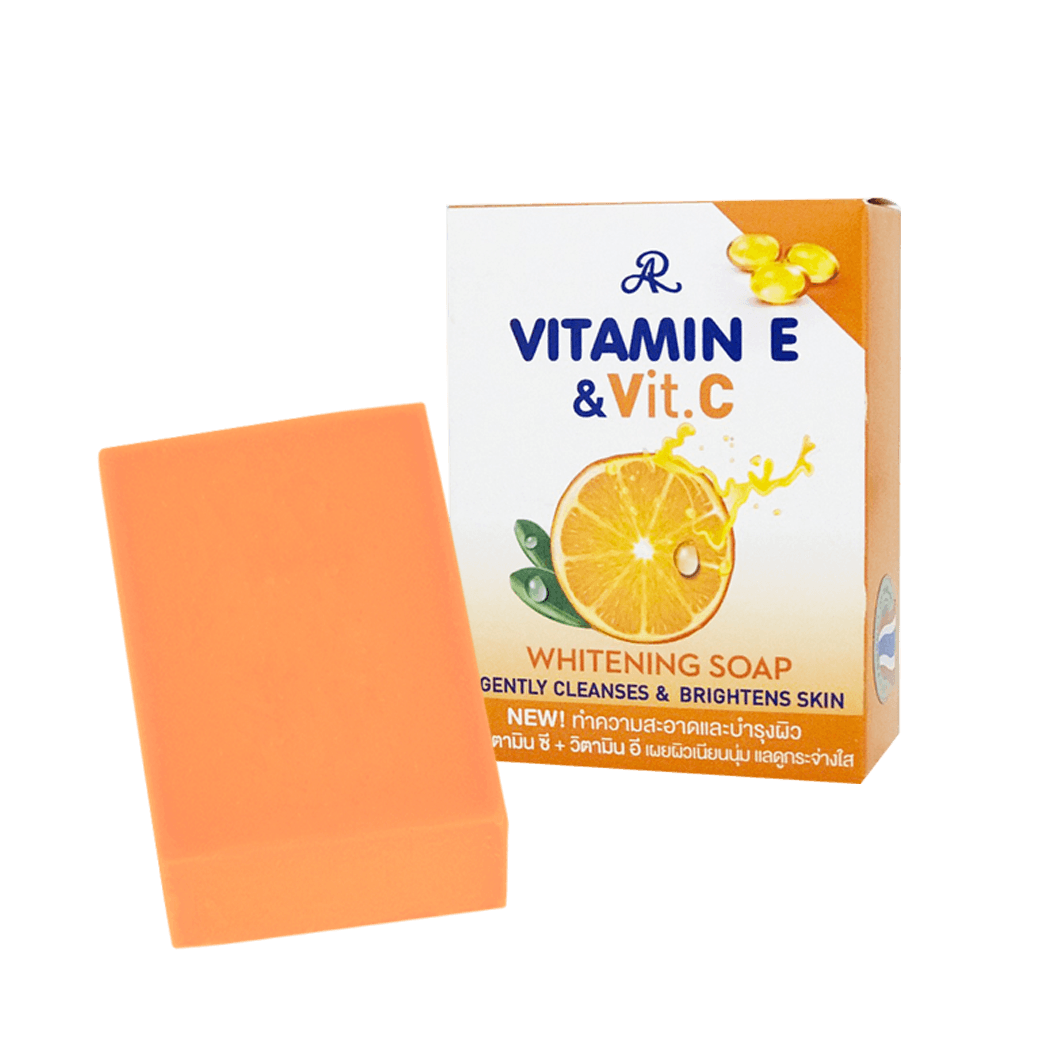 AR VITAMIN E & VIT.C WHITENING SOAP