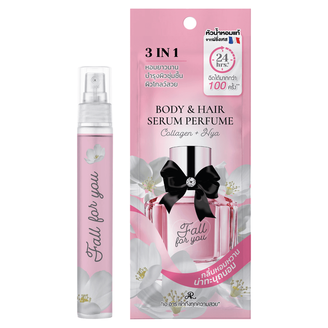 AR BODY & HAIR SERUM PERFUME – FALL FOR YOU