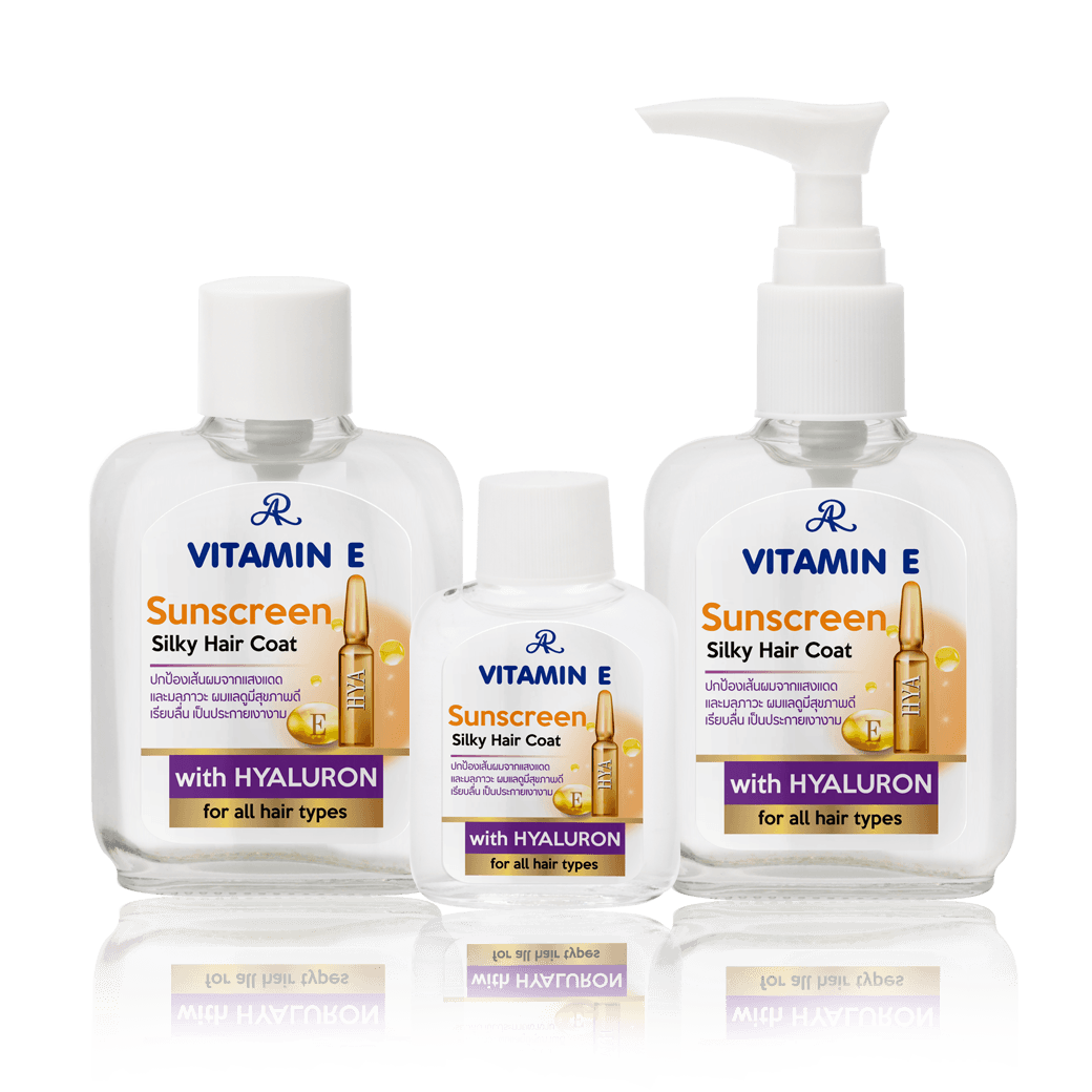 AR VITAMIN E SUNSCREEN SILKY HAIR COAT WITH HYALURON